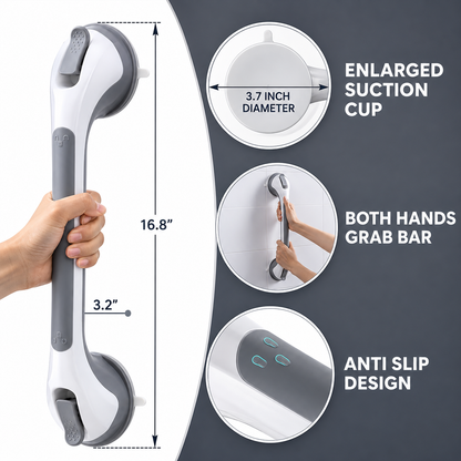 RawLine® Shower Grab Bar