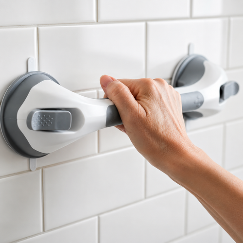 RawLine® Shower Grab Bar