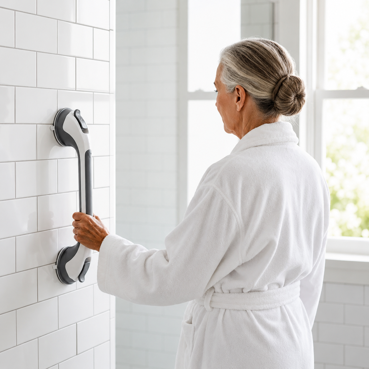 RawLine® Shower Grab Bar