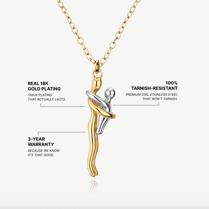 Baby Hug Necklace