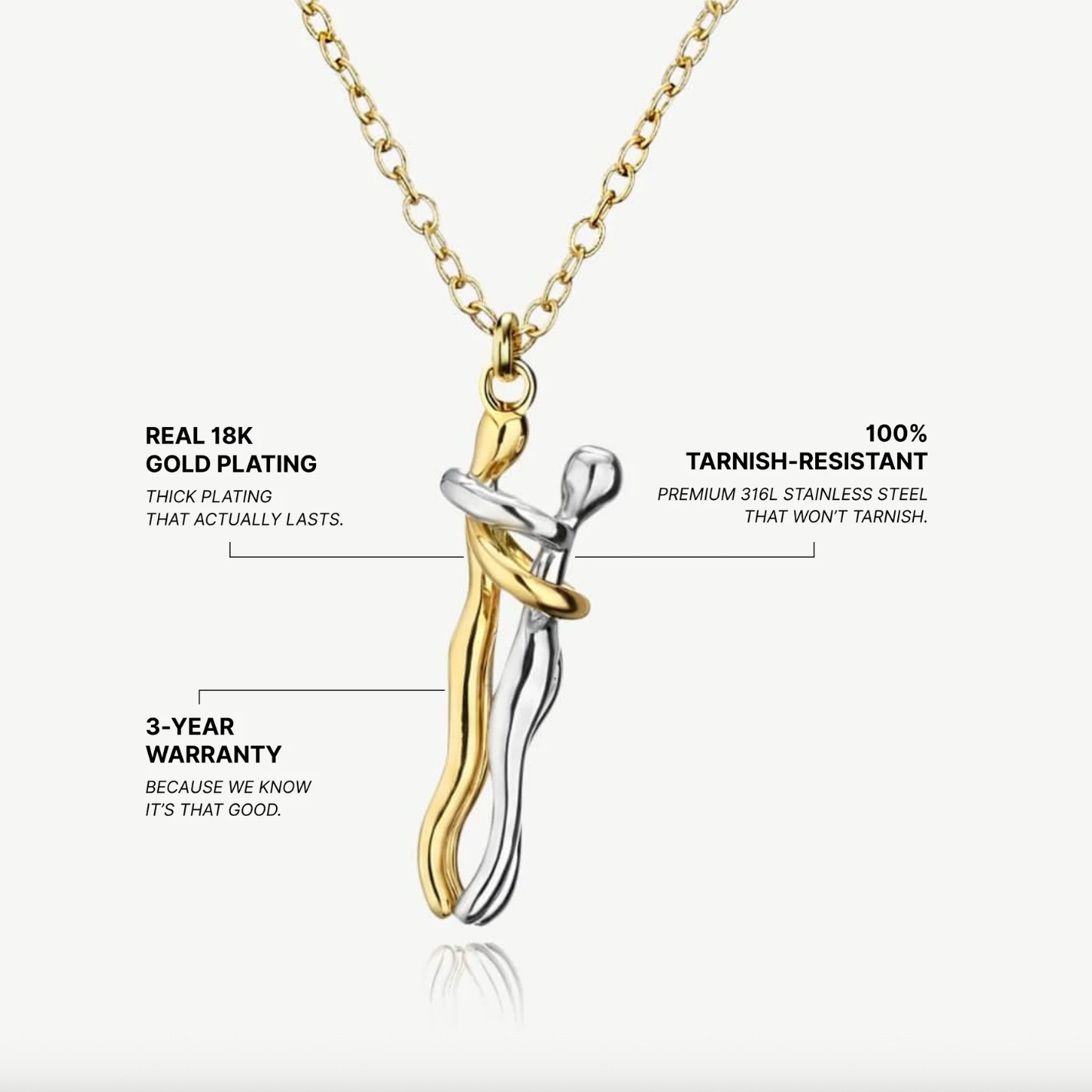 The Original Hug Necklace