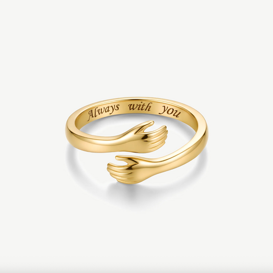 The “Always With You” Hug Ring