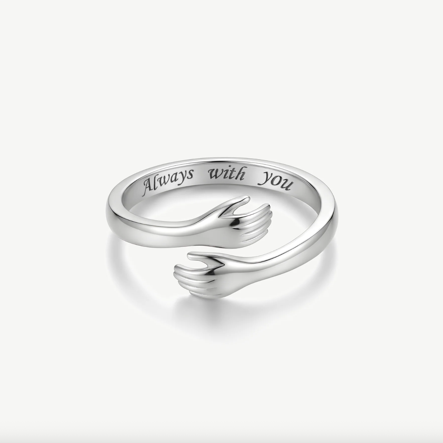 The “Always With You” Hug Ring