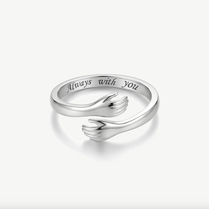 The “Always With You” Hug Ring