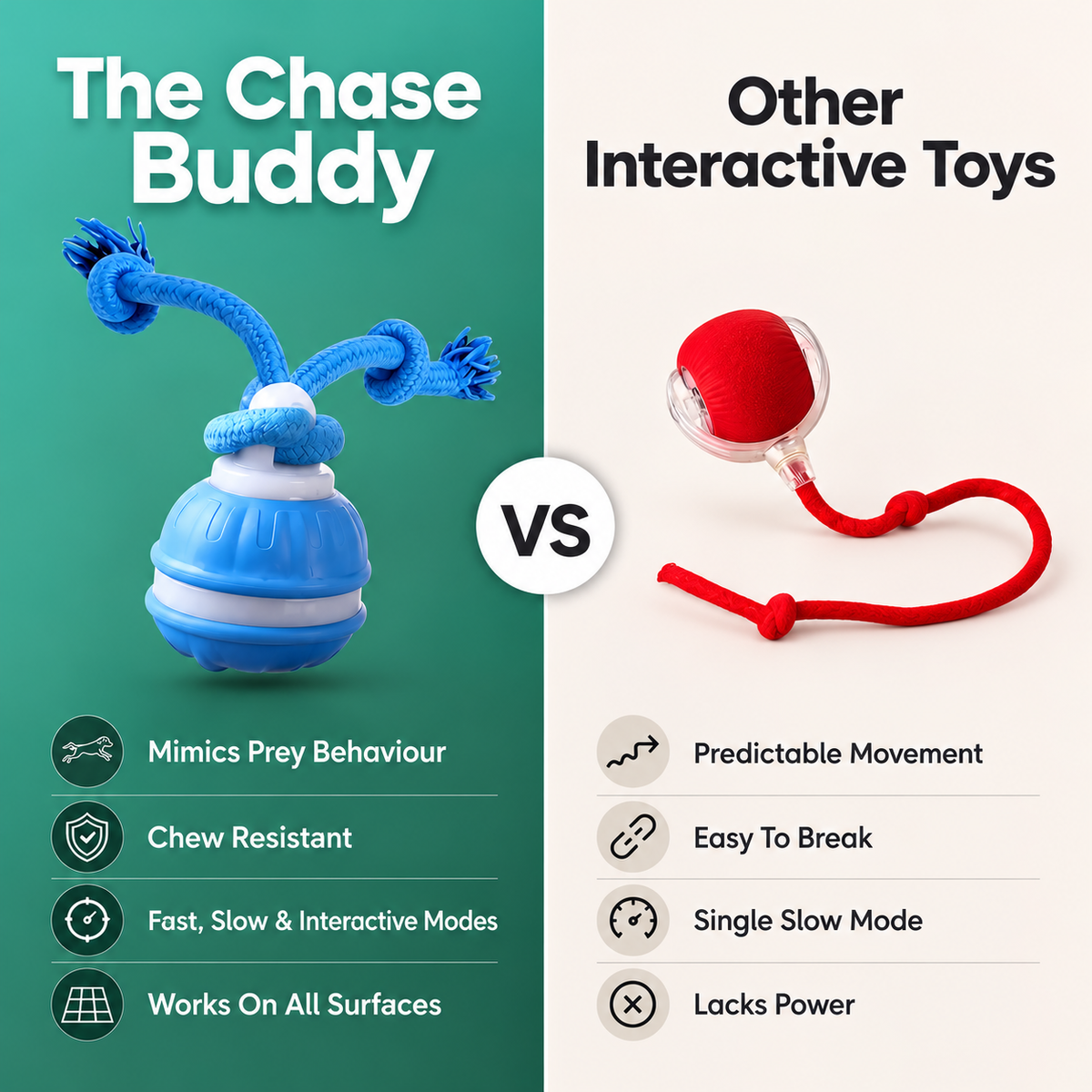 The Chase Buddy