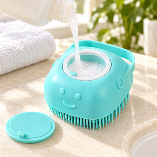 Scrub Buddy Bath Brush