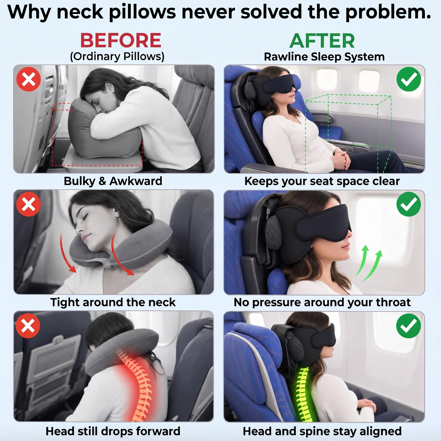 RawLine® Travel Sleep System